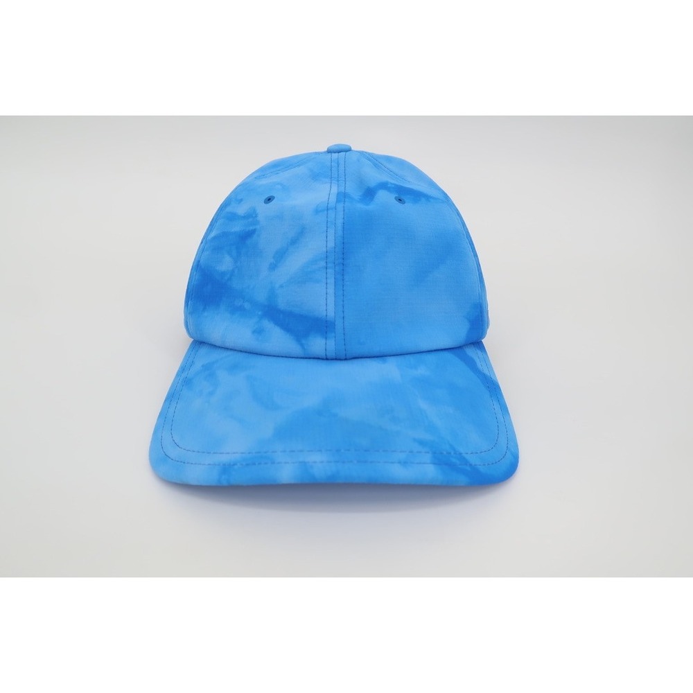 Lululemon Fast and Free Run Hat Mens One Size Blue Tie Dye Adjustable‎ Cap